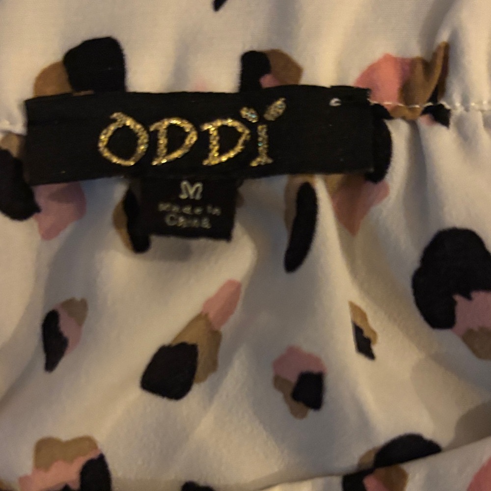 ODDY Multicolor Patterned Fabric - image 2